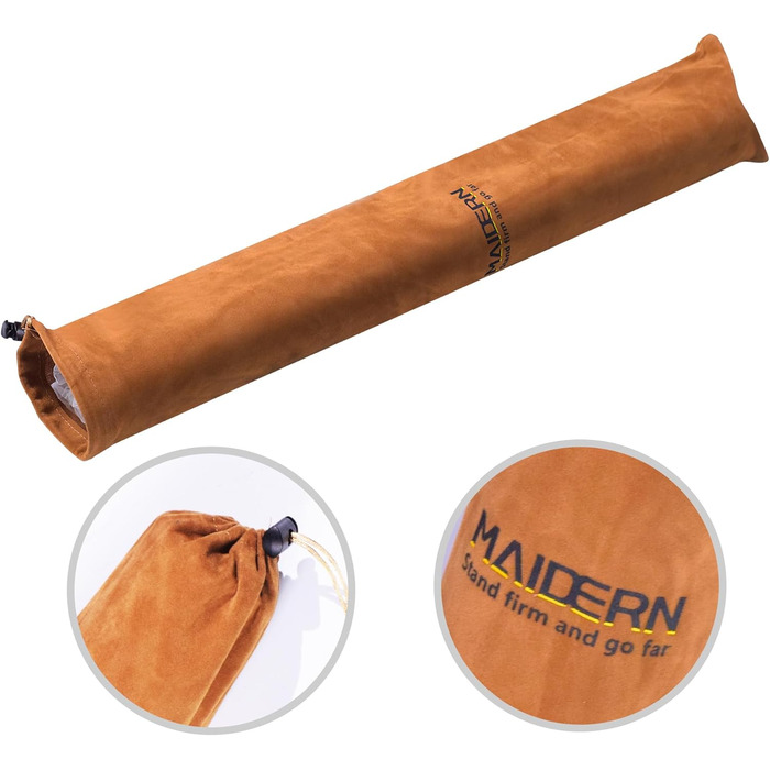 Килимок для столу MAIDERN XXL 100x60 см — двосторонній підкладник зі шкіри та корка, водонепроникний килимок для миші для офісу, дому та геймінгу, чорний