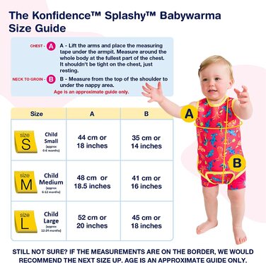 Наш дитячий гідрокостюм преміум-класу на 0-24 місяці, купальник / купальник з плоским і щільним дизайном, а також захист від ультрафіолету 50 (полуничний, 6-12 місяців), від 6 до 12 місяців, полуничний
