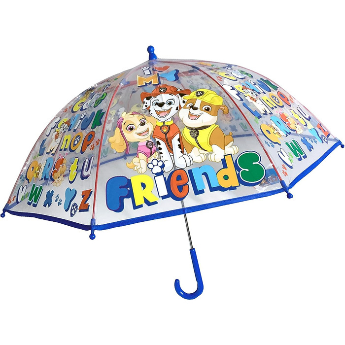 Chanos Paw Patrol Boys Kids Dome Umbrella Umbrella Stick Umbrella, Chanos Paw Patrol Boys Kids Dome Umbrella Umbrella Stick Umbrella