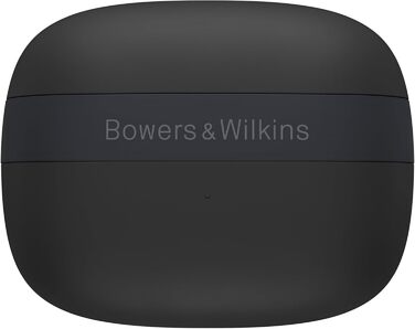 Справжні бездротові навушники з шумозаглушенням Bowers & Wilkins Pi6, Bluetooth, aptX - Storm Grey