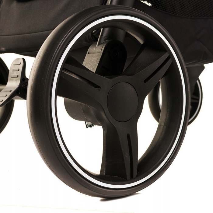 Дитячий прогулянковий візок 4Baby Stinger XXIII, чорний