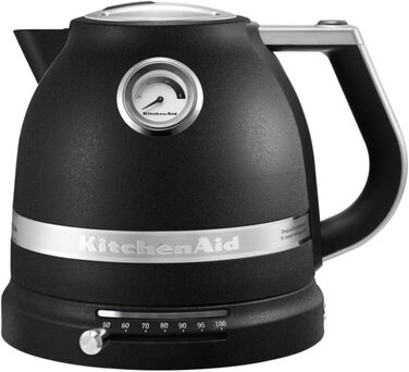 Електричний чайник KitchenAid з регулюванням температури 50-100°C, 1,5L, нержавіюча сталь (Empire)