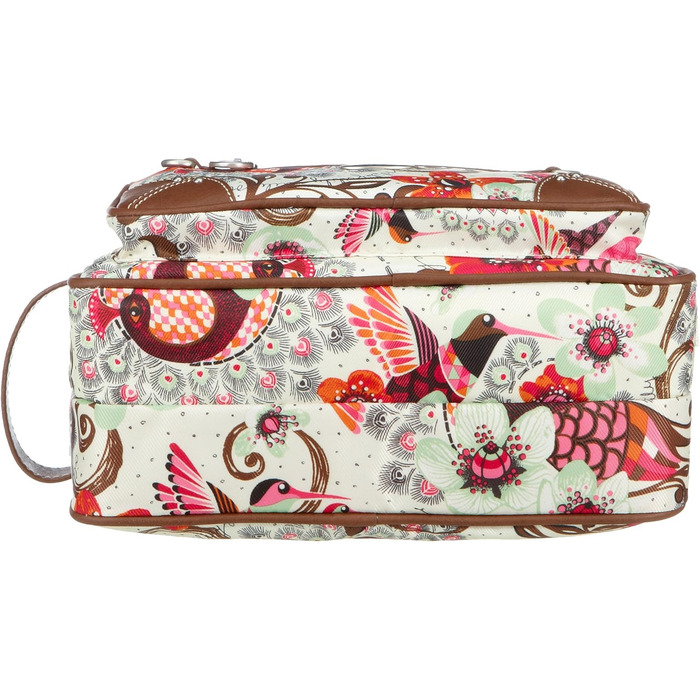 Кишенькова косметичка Oilly Summer Birds OCB9114, жіноча косметичка, 28x116.5 біла