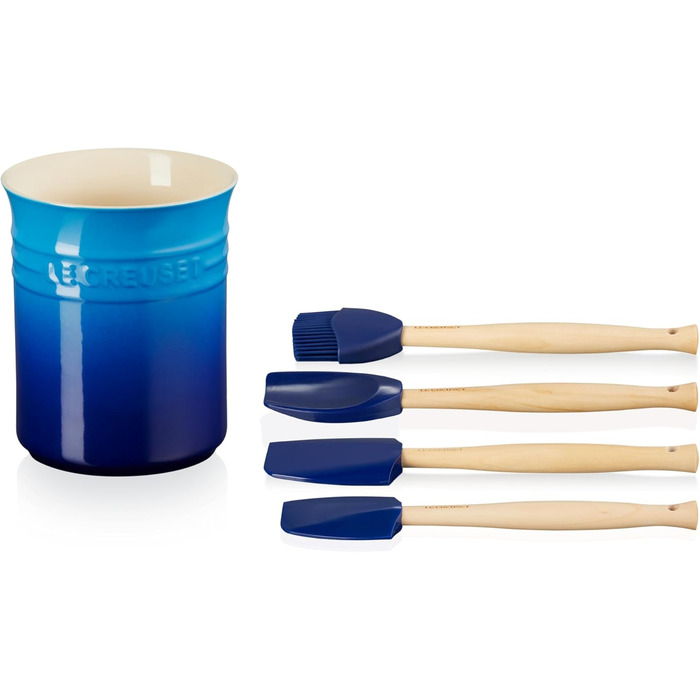 Le Creuset Utensilienglas, керамічний глечик, блакитний колір