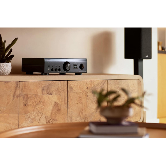 Підсилювач Denon PMA-900HNE, 2x85 Вт, фонопідсилювач, Hi-Res, AirPlay 2, Bluetooth, Чорний