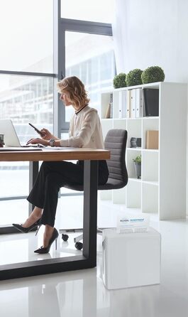 Шредер Aktenvernichter SuperSilent PS500-15A: тихий, 6 листів, A4, P-4, DSGVO