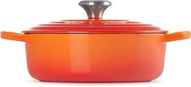 Запіканка для гурманів Le Creuset Signature, чавун, 6,2 л, 24 см, духовка червона, для всіх типів плит/духовок