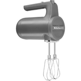 KitchenAid 5KHMB732EDG: Бездротовий ручний міксер антрацитового кольору, 7 швидкостей