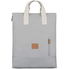 Рюкзак Johnny Urban для жінок і чоловіків - Sam - Сучасний рюкзак для університету, офісу, школи та відпочинку - Денна сумка з відділенням для ноутбука 16 дюймів - Водовідштовхувальний (сірий)