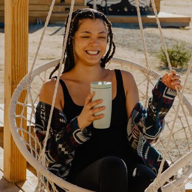 Термокружка BOTTLE Thermobecher 350 мл, 500 мл, виточна, з Quick-Press кришкою, для кави та чаю, Travel Mug Classic Grande (Зелена)