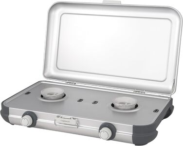 Газовий набір для кемпінгу Campingaz Kitchen 2 | 2-конфортний газовий нагрівач з потужністю 4000 Вт | для кемпінгу та подорожей | сумісний з CV 470 та R-Zylinder