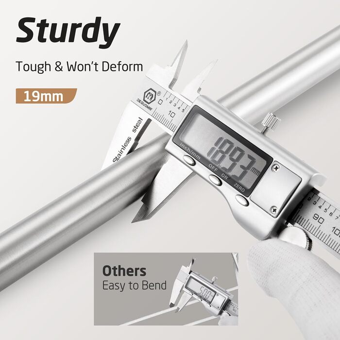 Тримач для паперових рушників KES мармурова підставка, стійкий диспенсер із нержавіючої сталі SUS304, 14 см, KPH100S14B-2