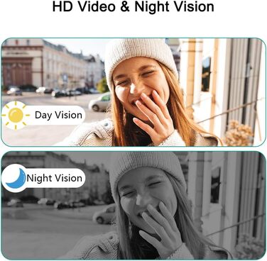 Відеодзвінок з камерою 1080P HD, бездротовий, IP65, водонепроникний, дисплей 4,3 дюйма, двостороння аудіо, нічне бачення, 170° кут огляду, автоматична фото/відео зйомка