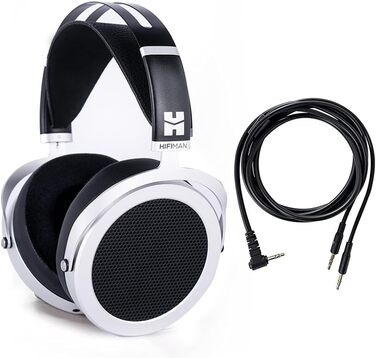 Магнітні Hi-Fi навушники HIFIMAN Sundara Planar, 3.5 мм, оновлені амбушури 2020 (сріблястий)