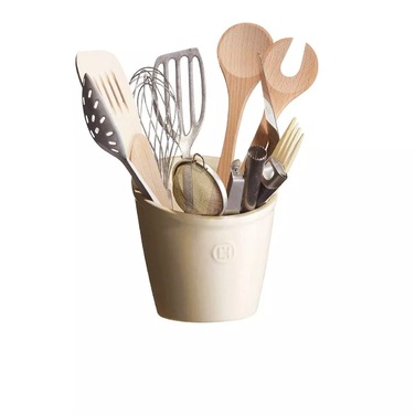 Підставка для кухонного приладдя Emile Henry Kitchen tools, 15.6x16 см, 1 л (020218), Бежевий