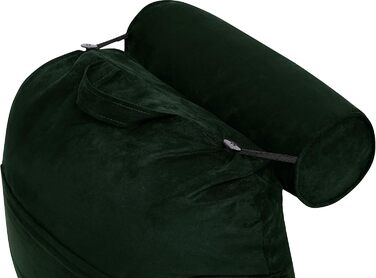 Подушка для чоловіка з підлокітниками - сіра, для читання та відпочинку в ліжку | Premium Memory Foam | Знімна подушка для шиї