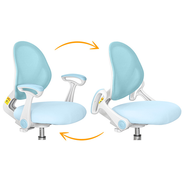 Дитяче крісло Evo-kids Mio Air Blue (арт.Y-307 KBL)