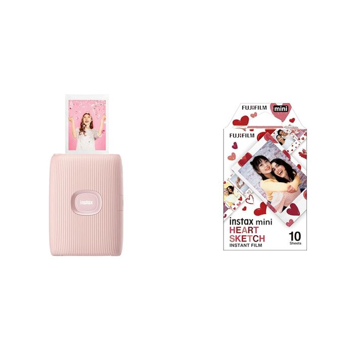 Принтер для смартфона INSTAX Mini LINK2, компактний