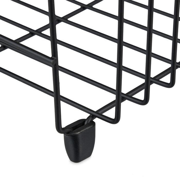 Підставка для посуду Relaxdays з піддоном для збору води