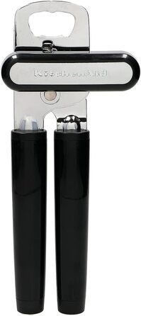 Набір кухонного приладдя KitchenAid 15 предметів, чорний, стійкий до нагріву, придатний для миття в посудомийній машині