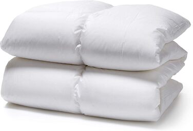 Ковдра White Cloudz Aspen Down 240x220 см, Warmth Class 4, 100 Гусячий Пух, Mako Cotton