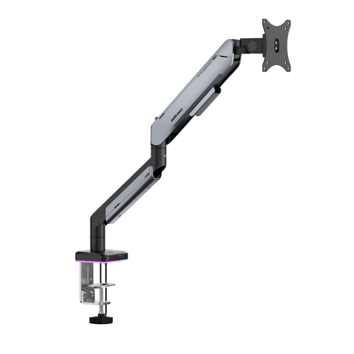 Настільне кріплення для монітора Anda Seat Stealth Pro II RGB 17’’-42’’ Titanium