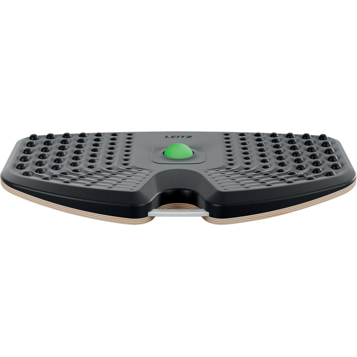 Підніжка для столу Leitz Ergo Cosy, регульована, сіра, 53710089 - для офісу та дому, знімає біль у спині та плечах