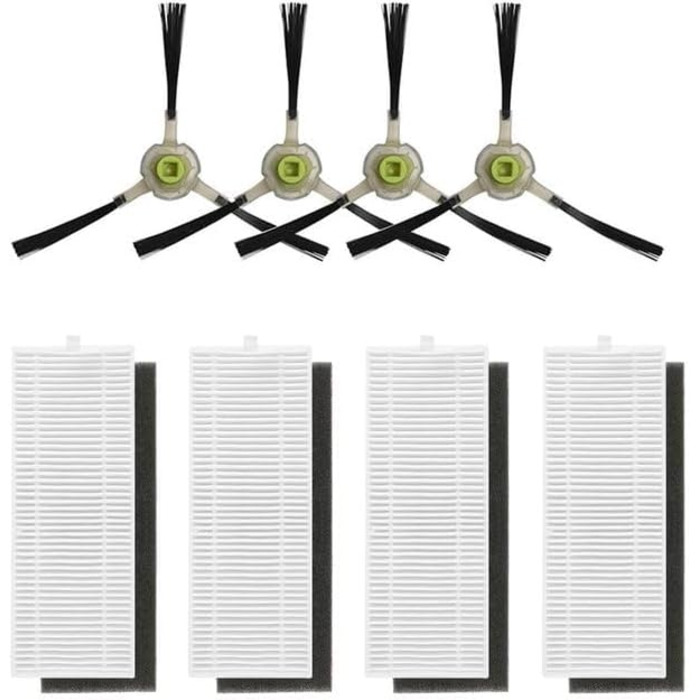 Робот-пилосос LEFANT M210P без функції миття, 2200Pa потужність всмоктування, 120 хв роботи, керування через Wi-Fi, Bluetooth, Alexa та додаток, 6 режимів прибирання та автоматична зарядка, ідеально підходить для шерсті тварин та твердих підлог (F1)
