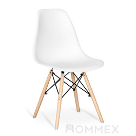 Крісло Hommex Michelle White (арт.H-135 White)