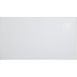 Інфрачервовий обігрівач Heidenfeld HF-HP140 | 300 Вт | 10 м² | 3-в-1 керування (додаток, пульт, сенсор) | Модель HF-HP140 800 Вт