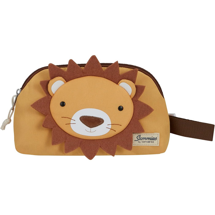 Сумка для туалетного приладдя Samsonite Happy Sammies Eco, 23 см, 2,5 л, (жовта (Lion Lester))