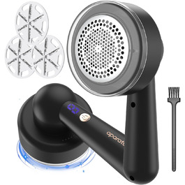 Електричний видалення ворсу для одягу та дому: портативний фетр з 3 лезами та щіткою для чищення