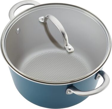 Набір посуду Ayesha Curry Home Collection, 9 предметів, антипригарне покриття, колір Twilight Teal (блакитно-зелений)