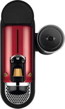 Кавомашина Nespresso Krups Citiz & Milk XN741B - червона, автоматичне відключення, 1 л резервуар для води, 1260 Вт