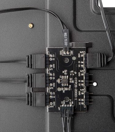 Корпус для ПК Raijintek PONOS TG4, сумісний, скло, чорний