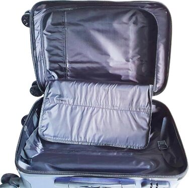 Компонентний твердий чохол набір візок валіза валіза для подорожей валіза набір багажу візок чохол замок 4 колеса ABS тверда оболонка телескопічна ручка M-L-XL(RK-3000, темно-синій) темно-синій RK-3000, 3-