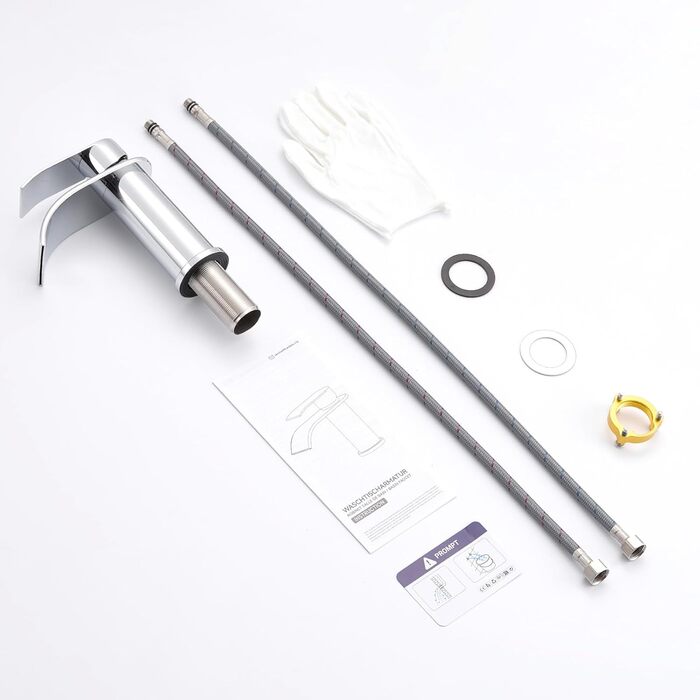 Змішувач для ванної CECIPA, нержавіюча сталь, хром, 86 мм, для мийки, у ванну кімнату