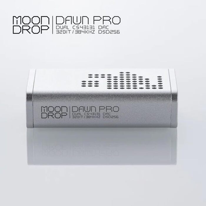 MOONDROP DAWN Pro Переносний USB DAC/AMP Dual CS43131 DAC 32 Bit/384kHz DSD256 Декодер