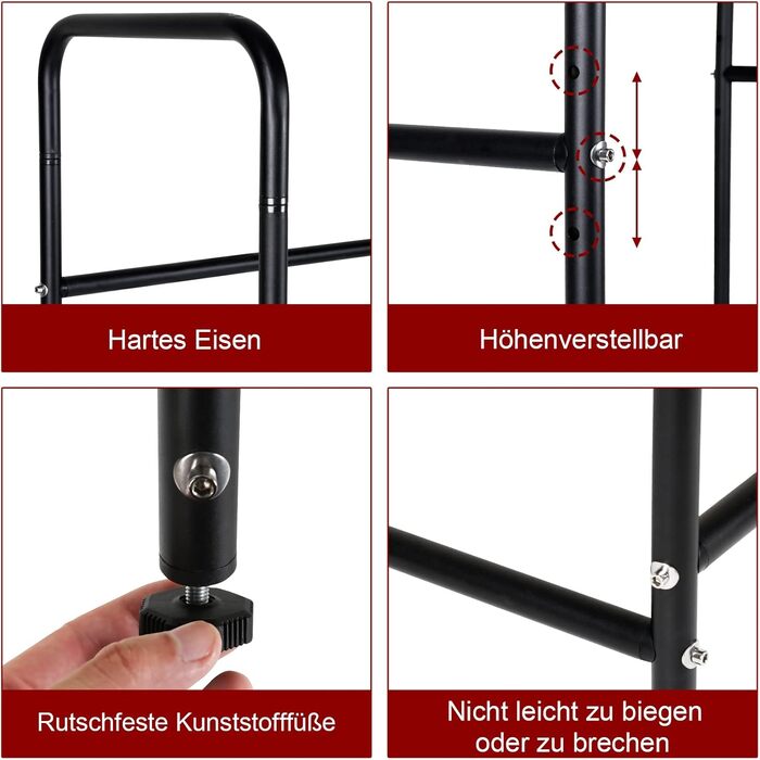 Стеляж для шин на 8 шин, 107 x 46 x 117 см, 2 яруси, регулювання висоти, вантажопідйомність 180 кг, з захисними чохлами для гаража, підвалу, майстерні, 1 шт.