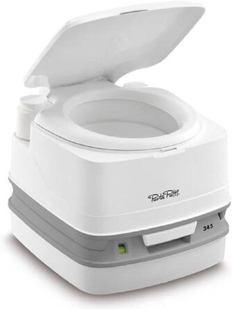 Портативний туалет Thetford Porta Potti Qube 345 для кемпінгу та караванів