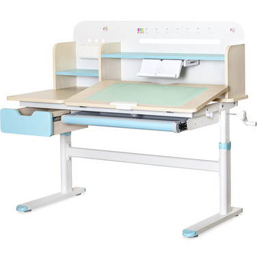 Дитячий стіл Evo-kids TH-360 Plus Blue (арт. TH-360 TG/BL Plus)
