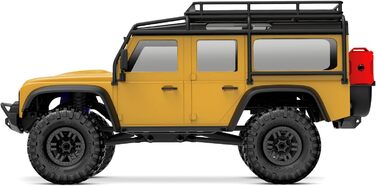 Traxxas TRX-4M Land Rover Defender Sand 1/18 RC Автомобіль з Акумулятором та Зарядним Пристроєм - 97054-1-TAN
