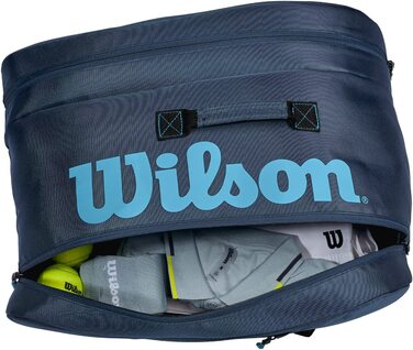 Сумка Wilson Padel Super (темно-синій / яскраво-синій)