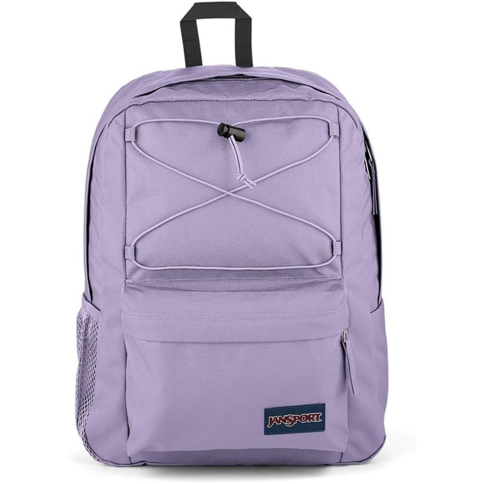 Рюкзак JanSport Flex Pack, відділення для ноутбука 15', синій, один розмір, пастельно-бузковий