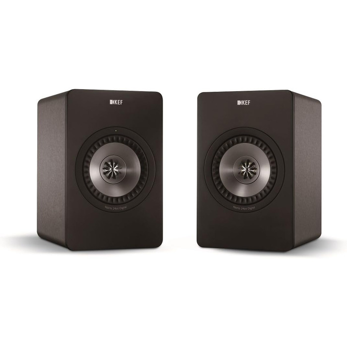 Цифрова Hi-Fi акустика KEF X300A - Gunmetal