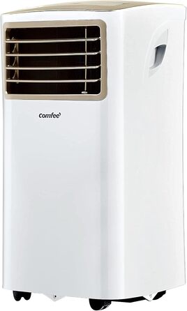 Мобільний кондиціонер Comfee MPPH-09CRN7, 9000 BTU 2,6 кВт, охолодження, вентиляція та осушення, площа приміщення до 88 м (33), мобільний кондиціонер зі шлангом для відпрацьованого повітря (09K-33m-A(WF))