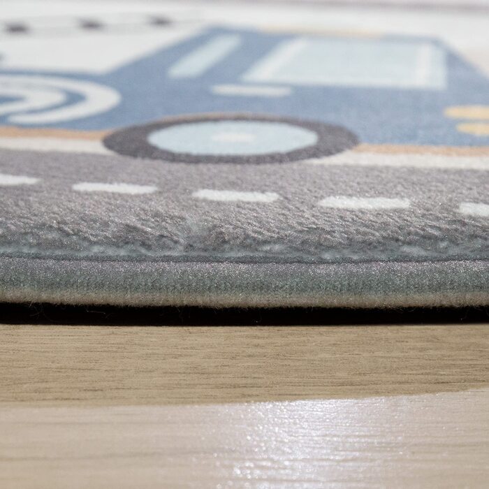 Ігровий килимок Paco Home 155x230 см кремово-сірий