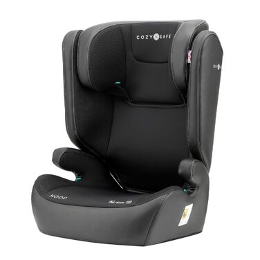 Автокрісло Cozy N Safe Hood i-Size EST-259 для дітей 4-12 років (100-150 см), група 2/3, без Isofix, м'яке та глибоке о padding