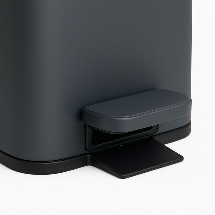 Відро для сміття Relaxdays, об'єм 10 літрів