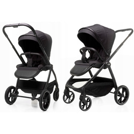 Прогулянкова коляска 4BABY FOSTER з реверсивним сидінням, до 22 кг, алюмінієва